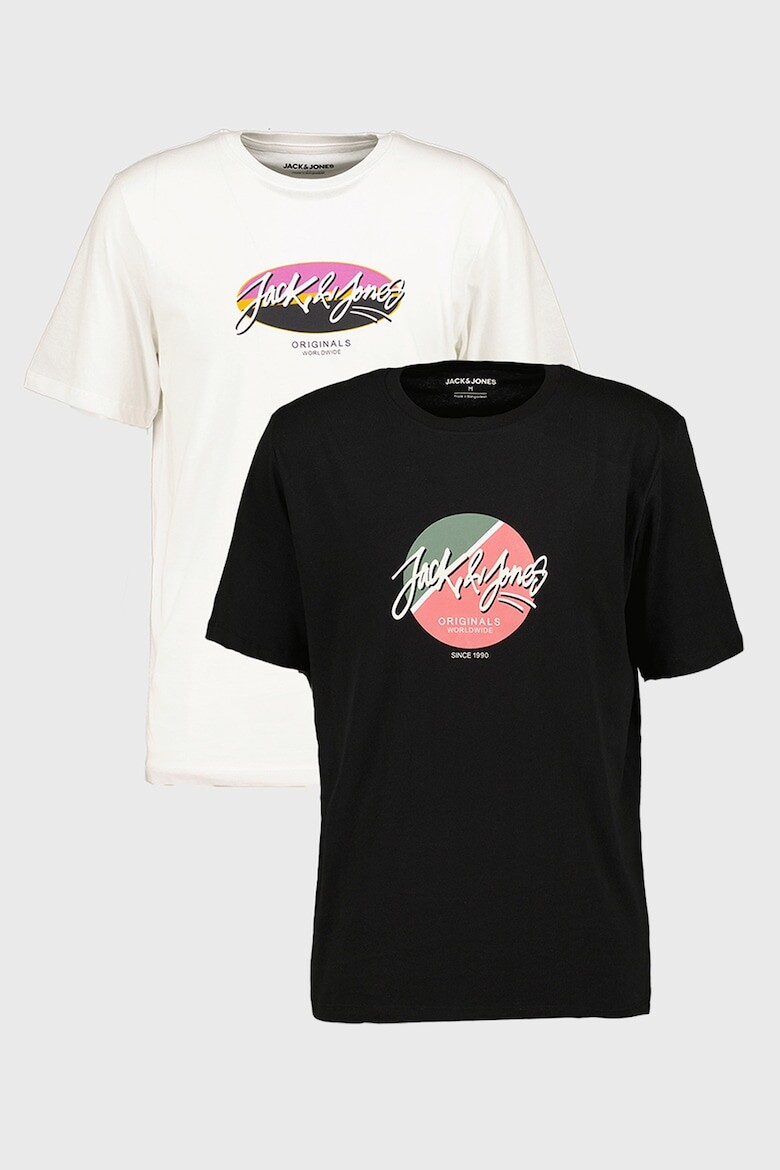 

Футболки Tampa с логотипами - 2 шт Jack & Jones, черный