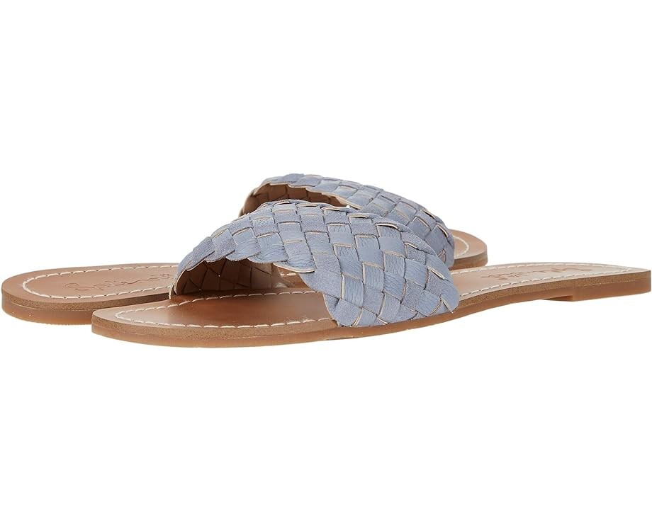 

Сандалии Splendid Maegan, цвет Sky Blue Tumbled Leather/Cow Suede