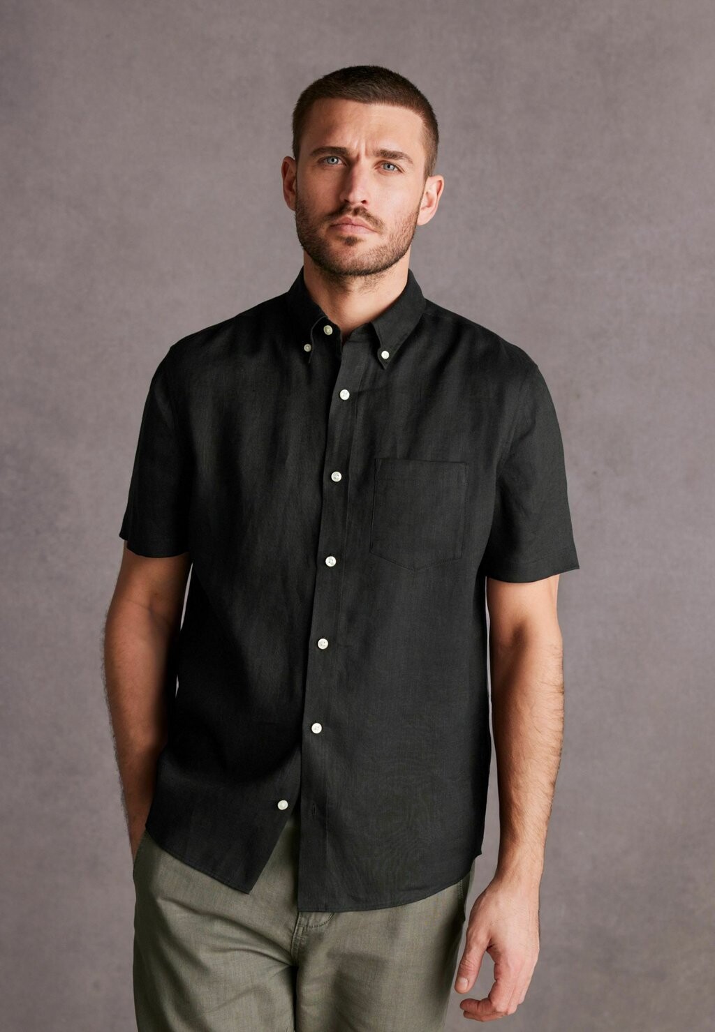

Рубашка Signature Short Sleeve Next, черная