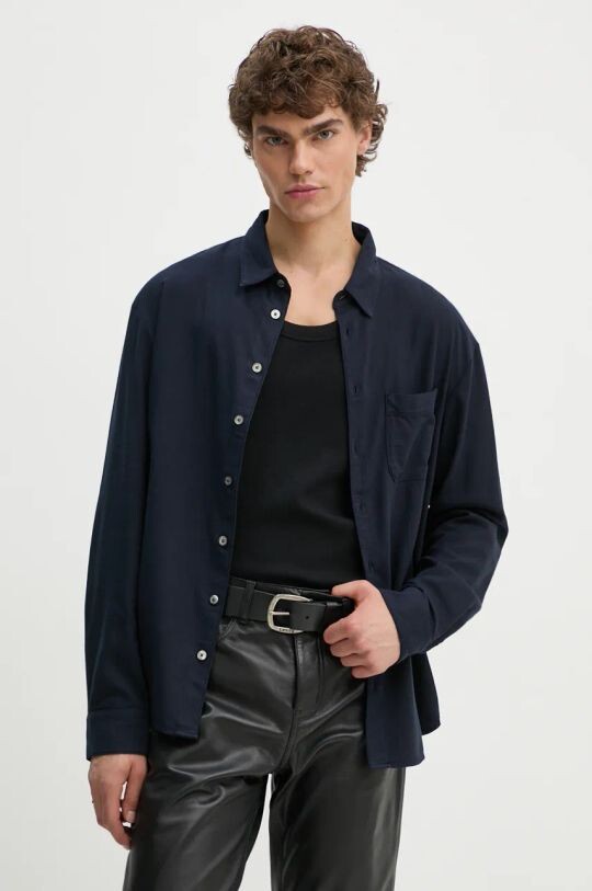 

Рубашка Zadig&Voltaire, темно-синий