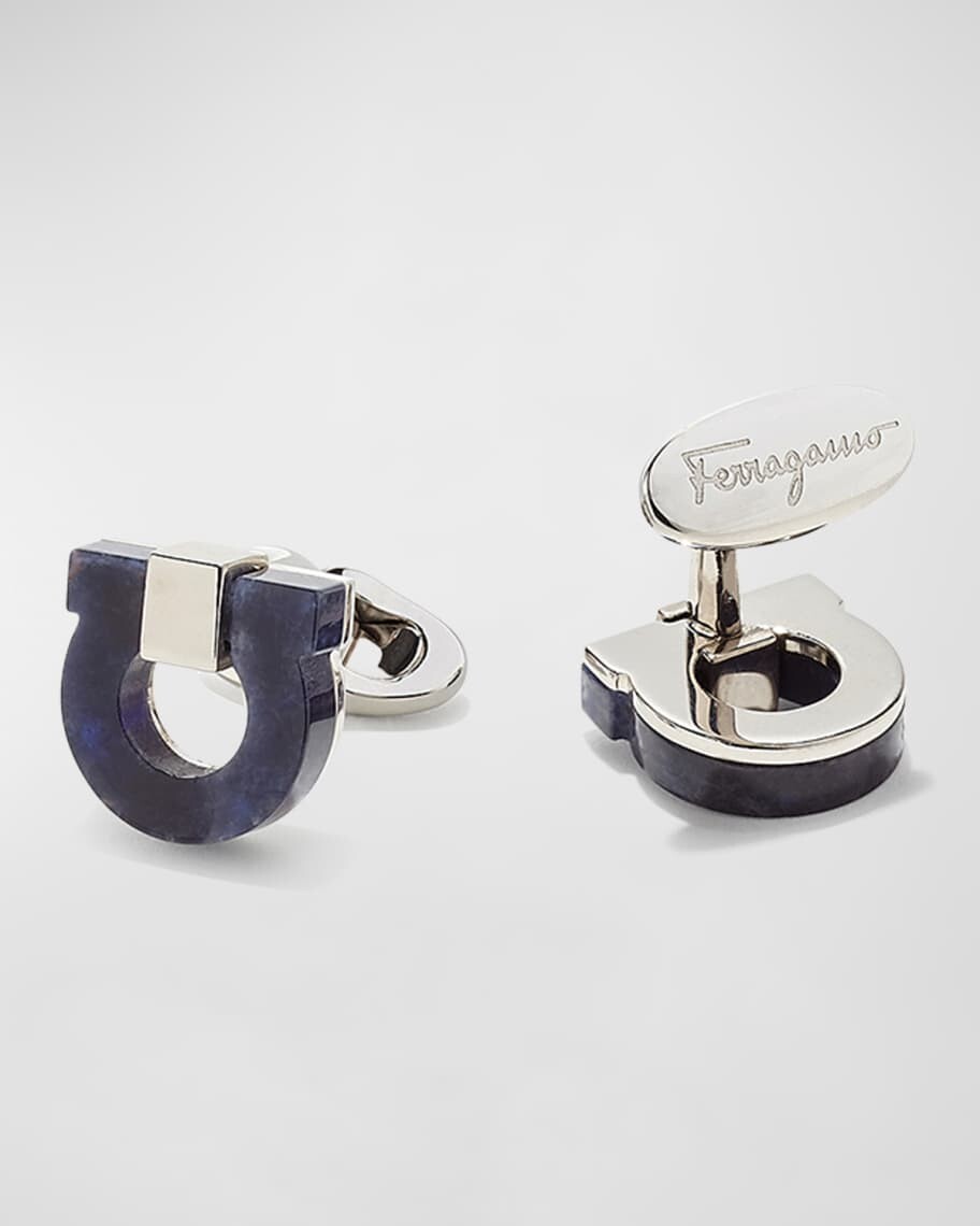 

Мужские запонки Lapis Gancini Ferragamo