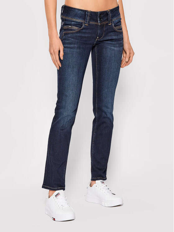 

Джинсы обычного кроя Pepe Jeans, синий