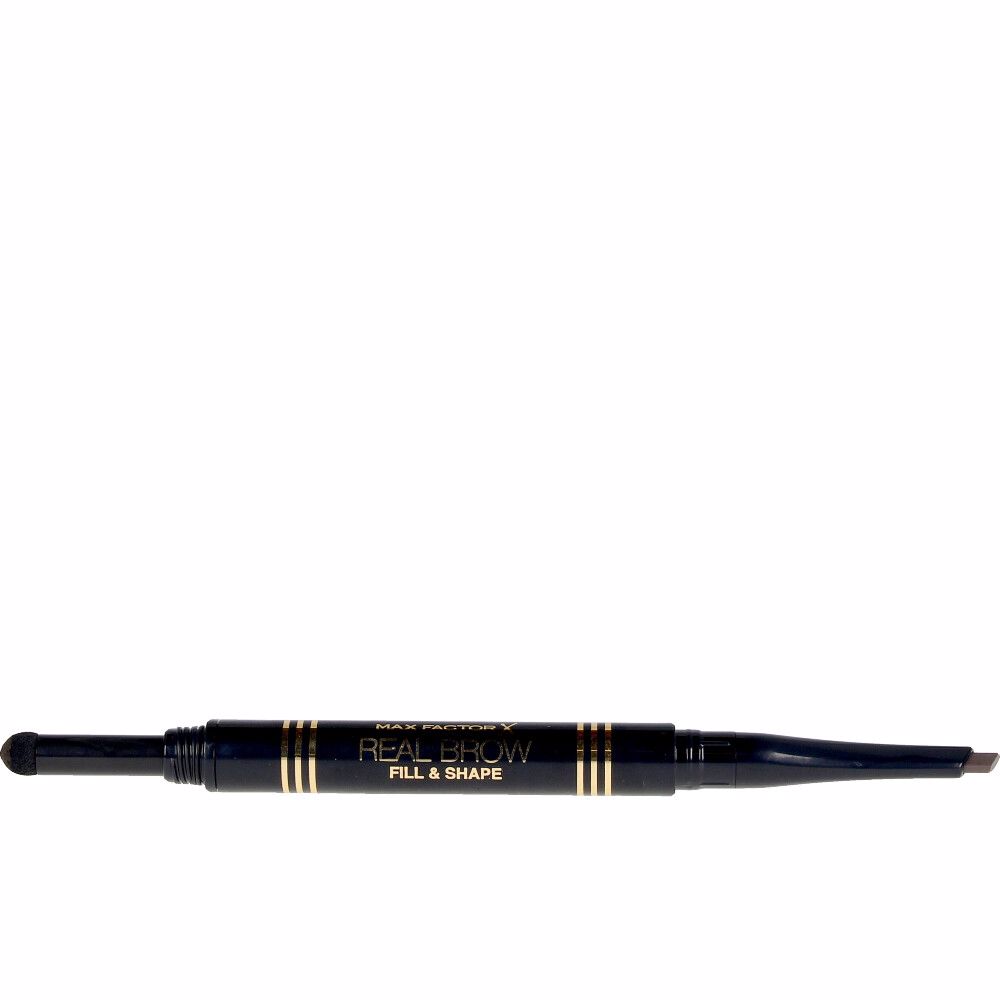 Краски для бровей Real brow fill & shape Max factor, 0,5 г, 04-deep brown карандаш для бровей max factor карандаш для бровей real brow fill
