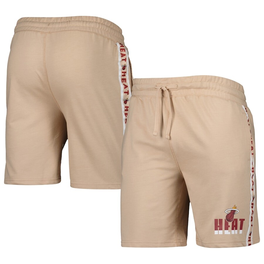 

Шорты Concepts Sport Miami Heat, загар