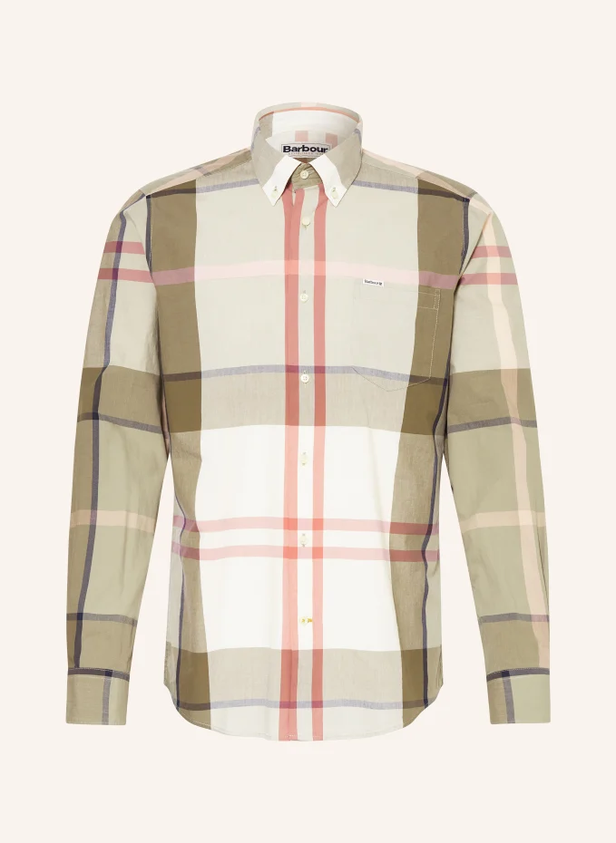 

Рубашка harris tailored fit Barbour, серый