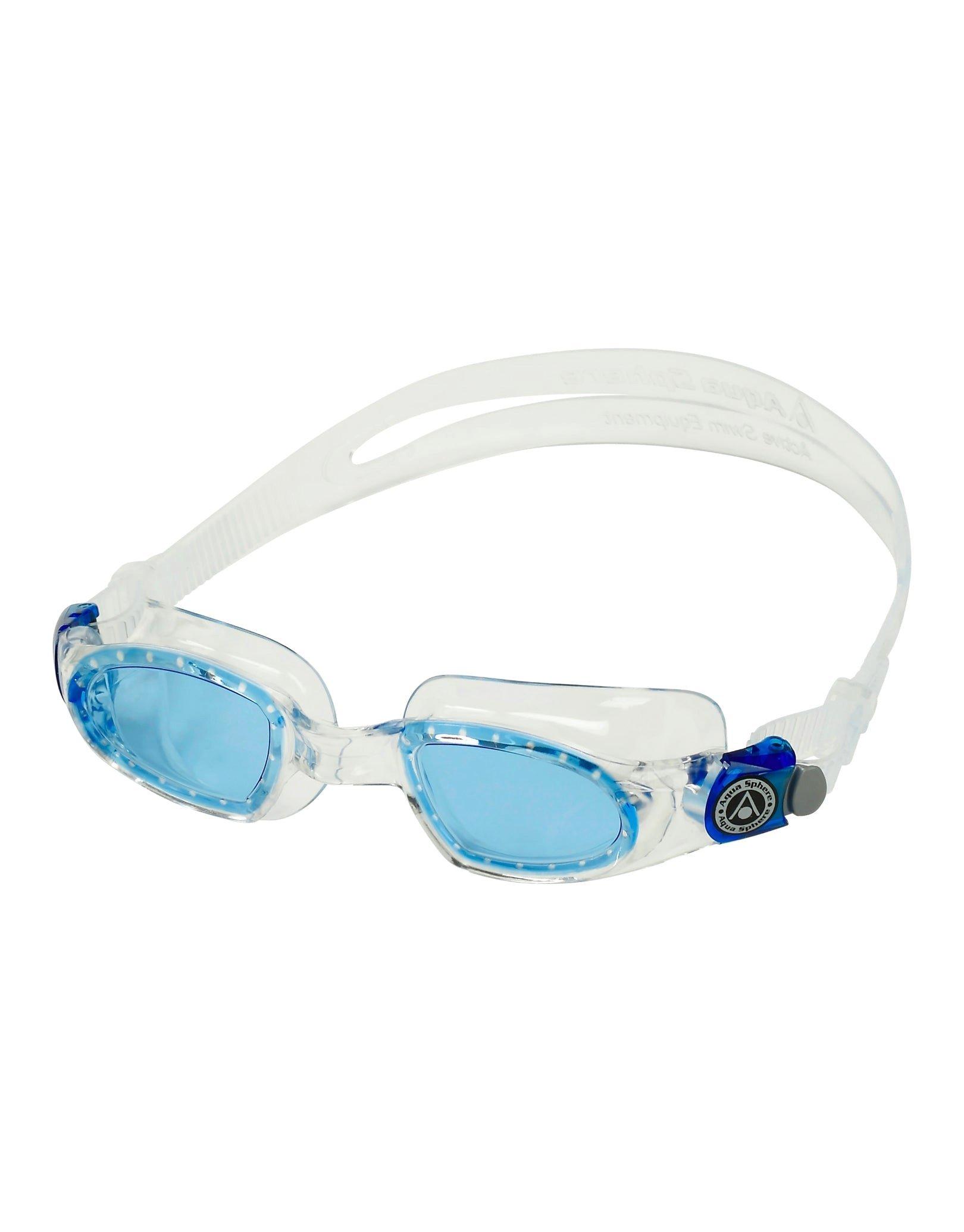 Очки для плавания Mako — тонированные линзы Aquasphere, прозрачный