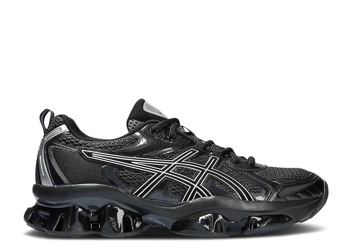 

Кроссовки ASICS Gel Quantum Kinetic 'Graphite Grey Black', серый