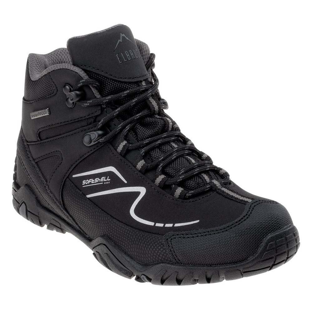 

Ботинки Elbrus Maash Waterproof Mid Cut Hiking, черный