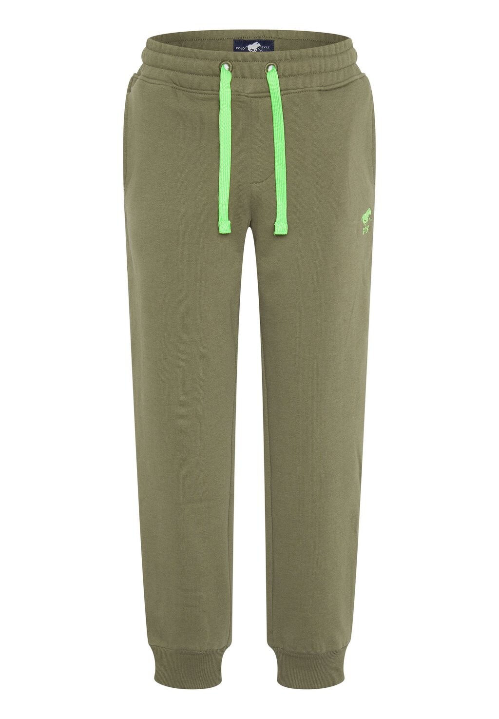 

Спортивные брюки MIT BÜNDCHEN UNTEN AM BEIN Polo Sylt, цвет burnt olive