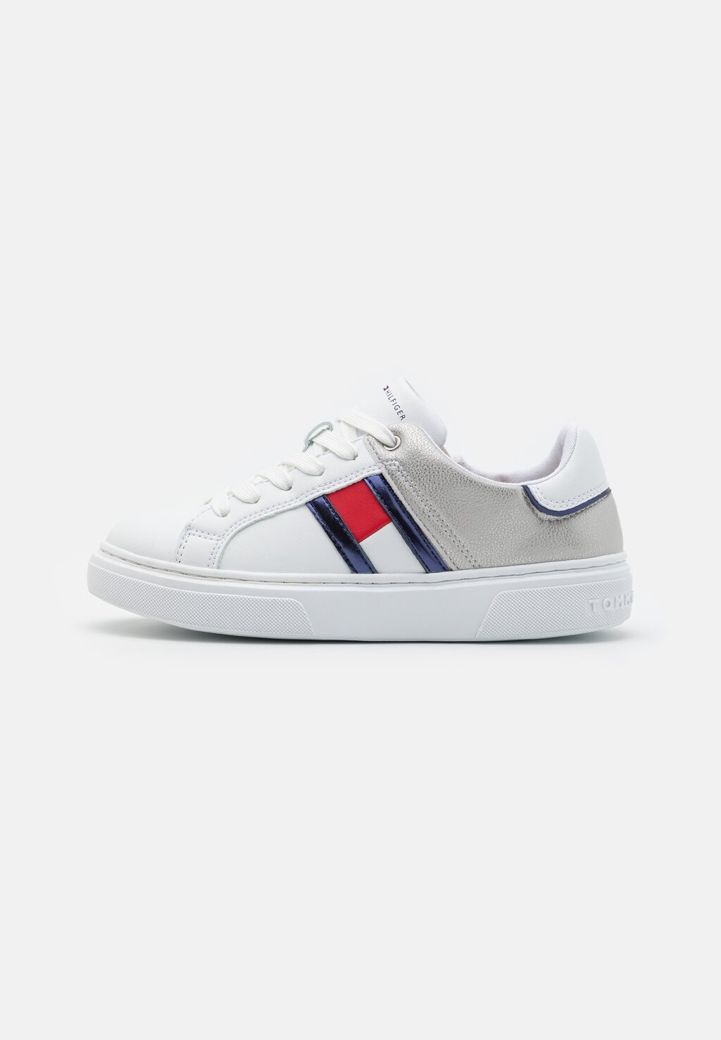 

Полукеды Krystal Tommy Hilfiger, цвет white/silver