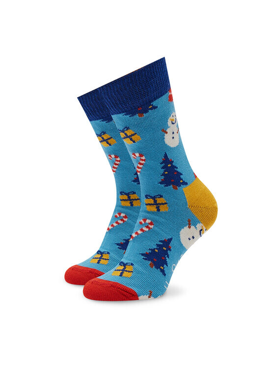

Высокие детские носки Happy Socks, синий