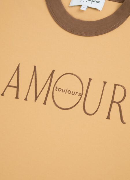 

Футболка Motherlant "toujours amour" Maison Labiche