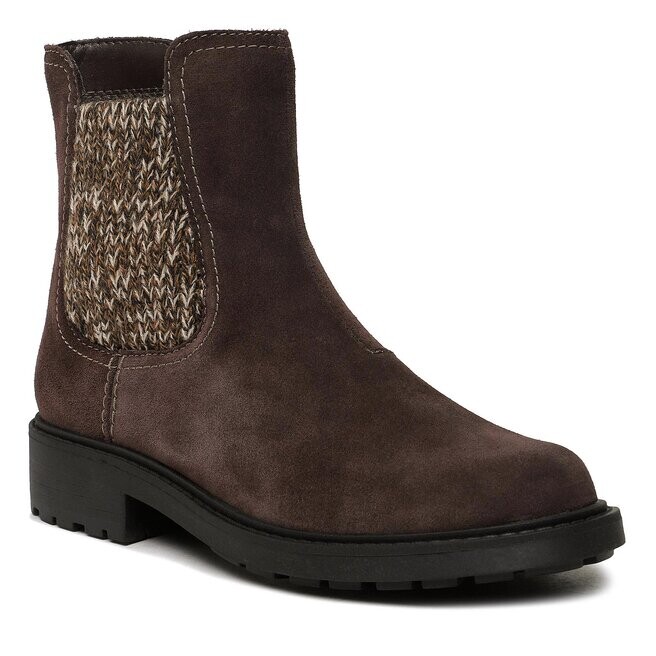 

Ботинки Clarks OpalSky, коричневый