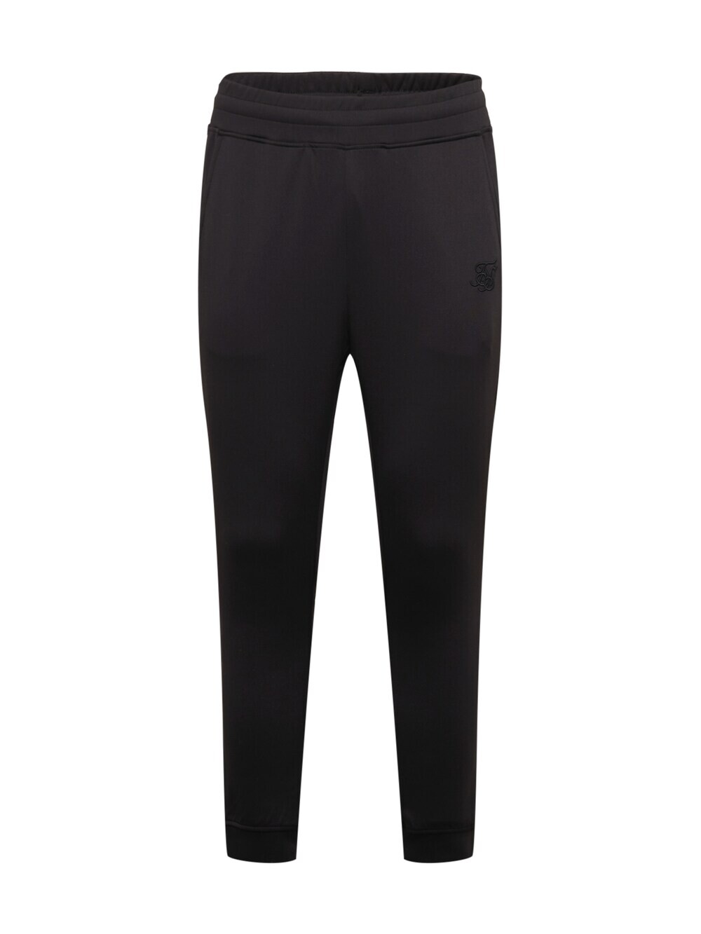 

Зауженные брюки SikSilk, черный