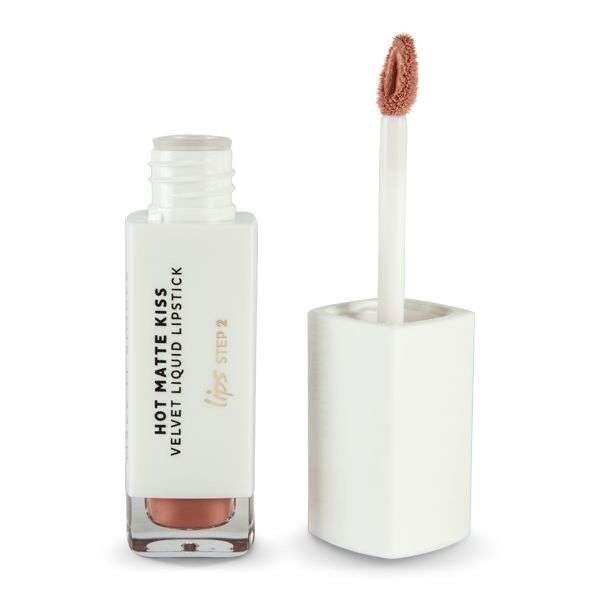 

Губная помада Hot Matte Kiss Velvet Labial Líquido Andreia, цвет 02 warm
