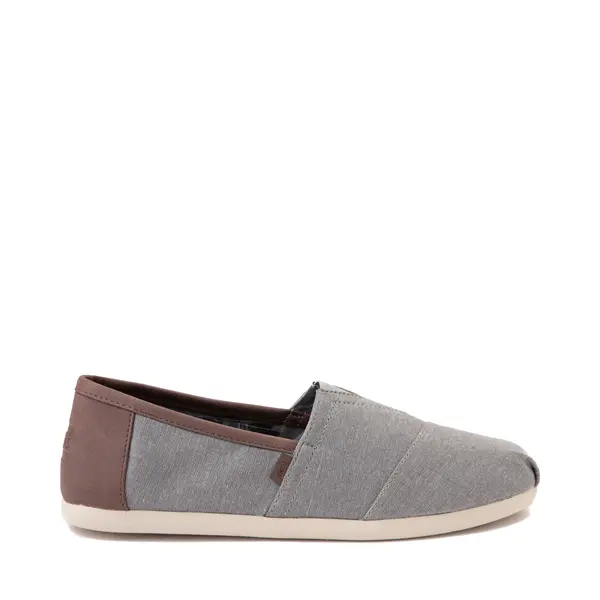 

Мужские повседневные туфли без шнуровки TOMS Alpargata, серый