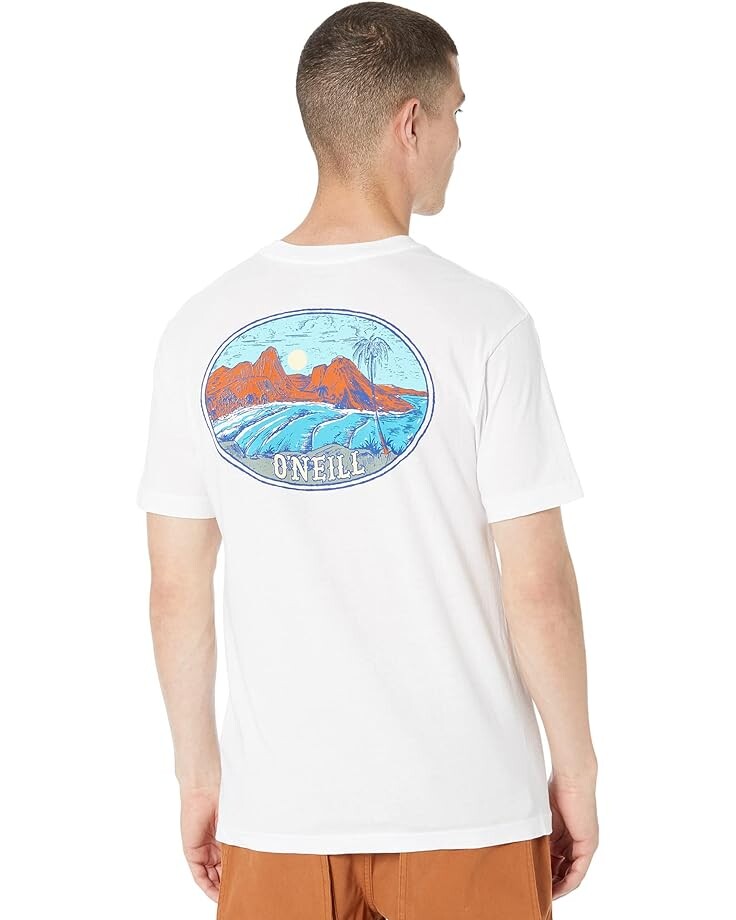 

Футболка O'Neill Wonderland Short Sleeve Tee, белый