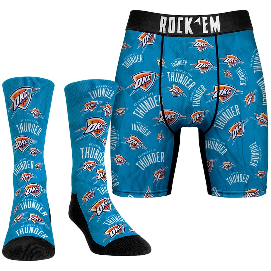 

Боксеры Rock Em Socks Oklahoma City Thunder, синий