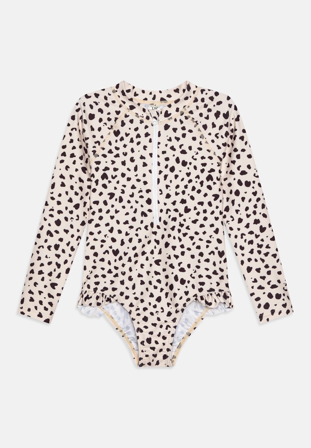 

Купальник Swimsuit Uv Leo Long Sleeve Lindex, цвет light beige