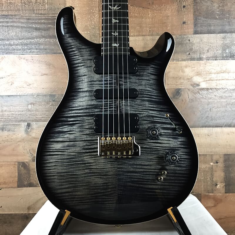 

Электрогитара PRS 509 Electric Guitar, 10-Top, Charcoal Burst, Hard Case, Free Ship, #170