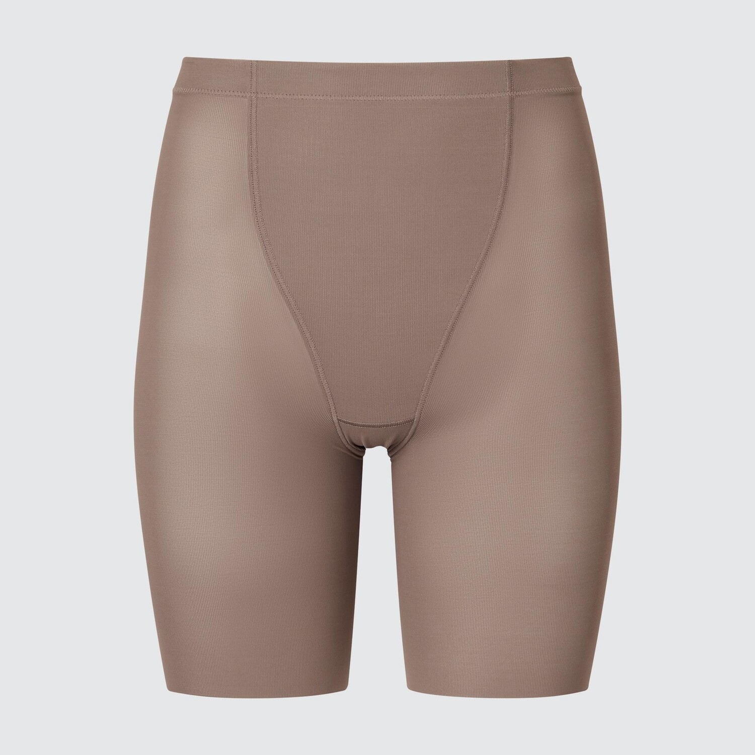 

Белье утягивающее Uniqlo Airism формирующее, коричневый