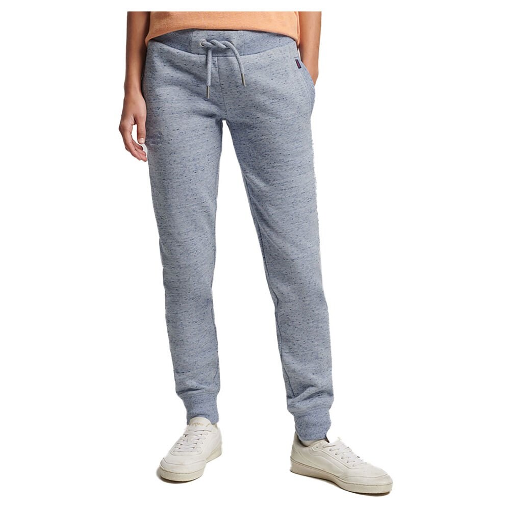 

Джоггеры Superdry Vintage Logo Emb, синий