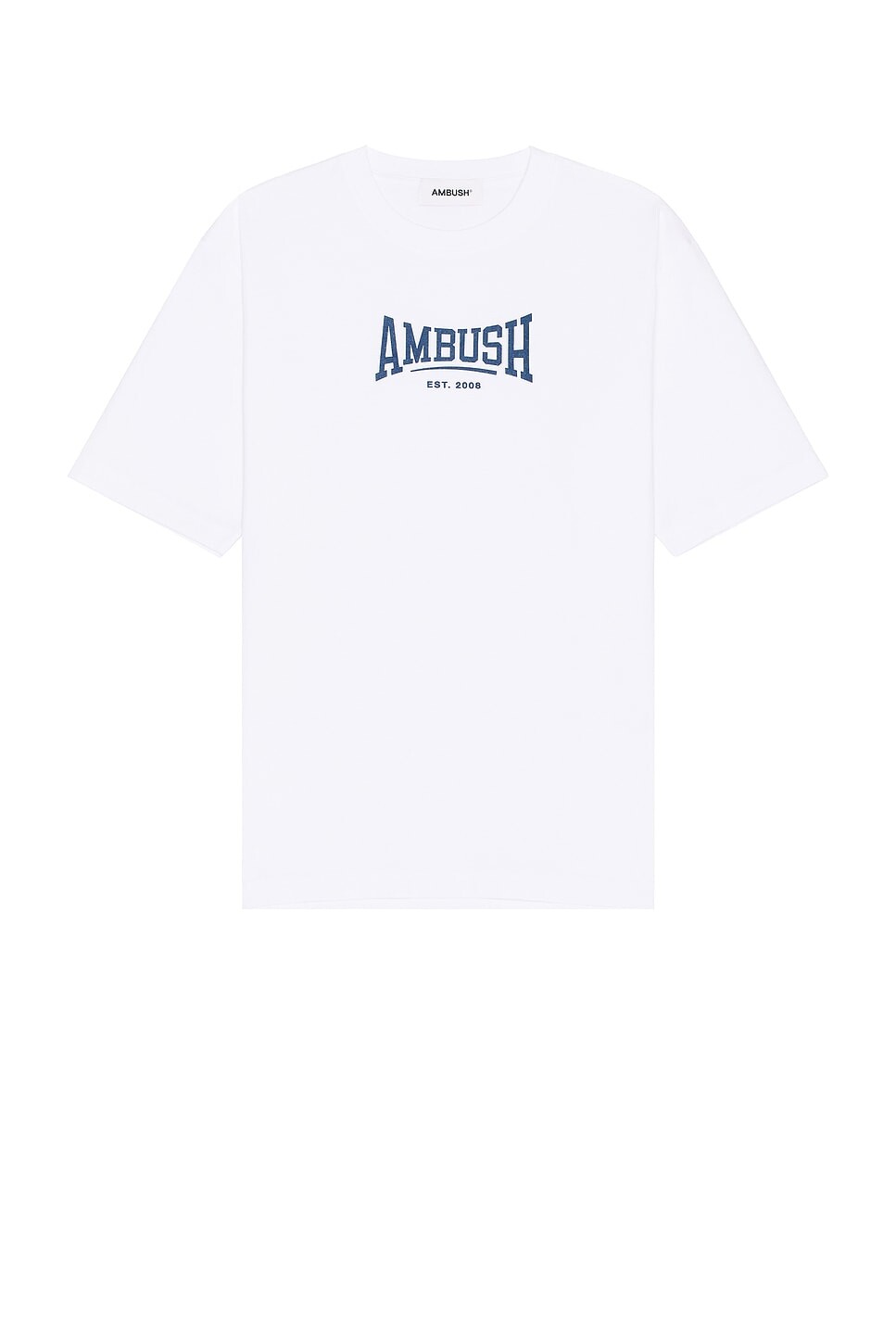 

Футболка с графическим рисунком Ambush, цвет Blanc