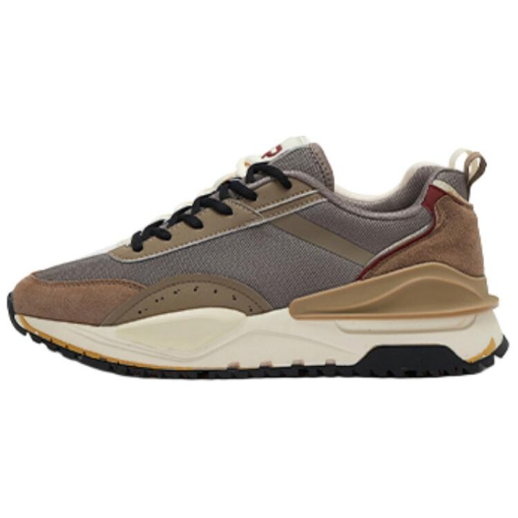 

Кроссовки RAPIDO Chunky Sneakers Unisex Low-top Dark Brown, коричневый