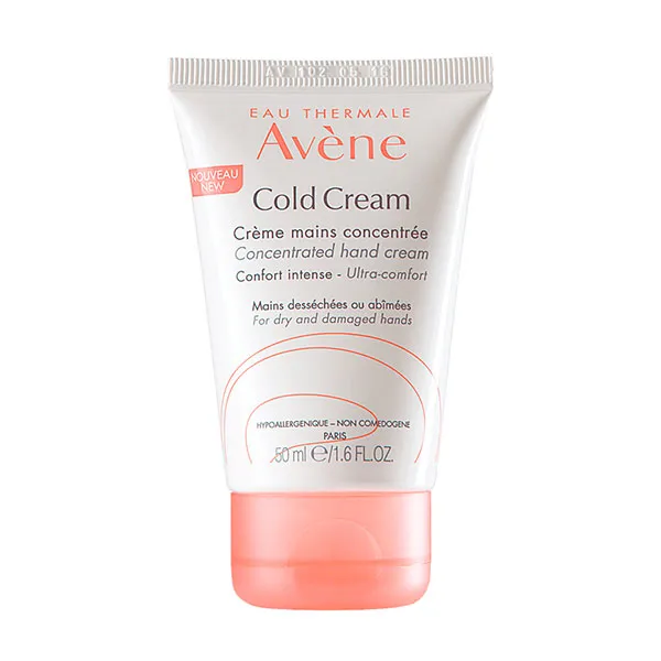 

Увлажняющий и защитный крем для рук с успокаивающим действием Cold Cream Avene, 50 ml