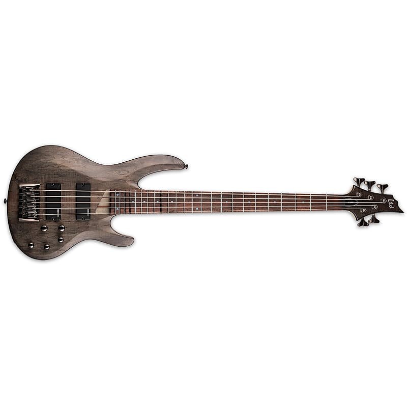 

Басс гитара ESP LTD B-205SM 5-String Electric Bass Guitar Spalted Maple See Thru Black Satin BRAND NEW