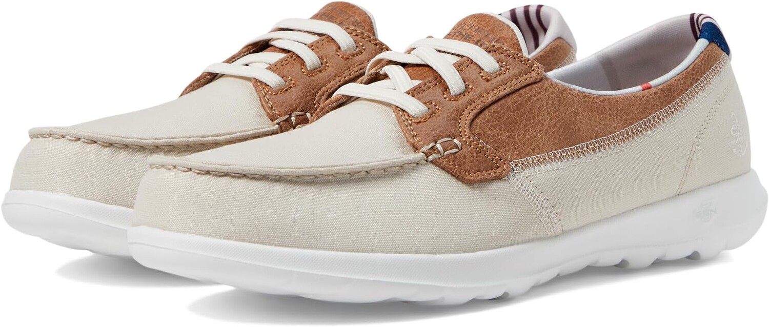 

Топсайдеры SKECHERS Performance Go Walk Lite - Playa, цвет Natural