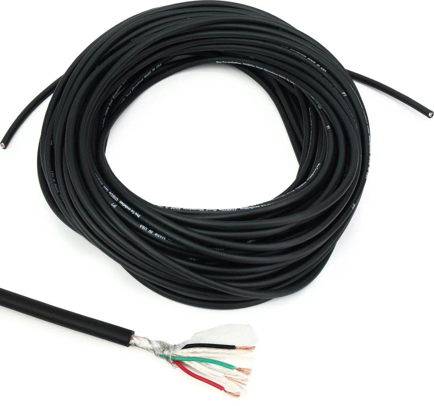 

Микрофонный провод Pro Co 424BXXE-100 Evolution — 100 футов