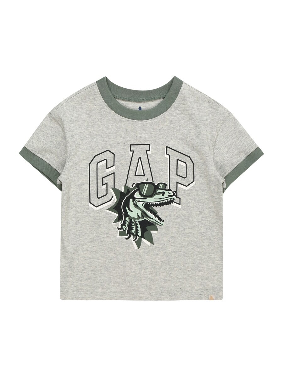 

Футболка Gap NOVELTY, пятнистый серый