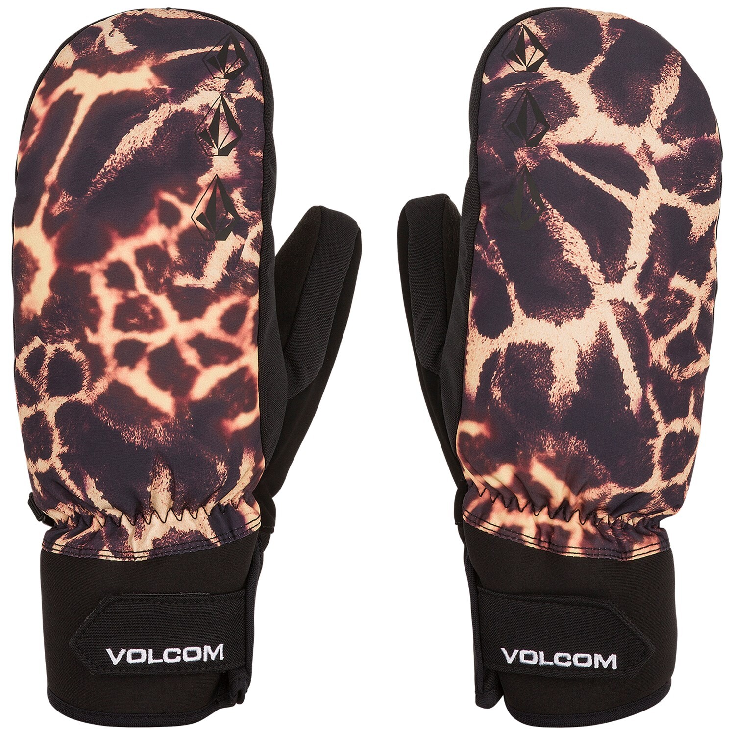 

Варежки Volcom V. CO Nyle, золотой
