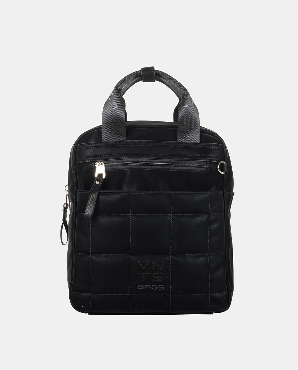 Черный женский рюкзак на молнии Ventis, черный
