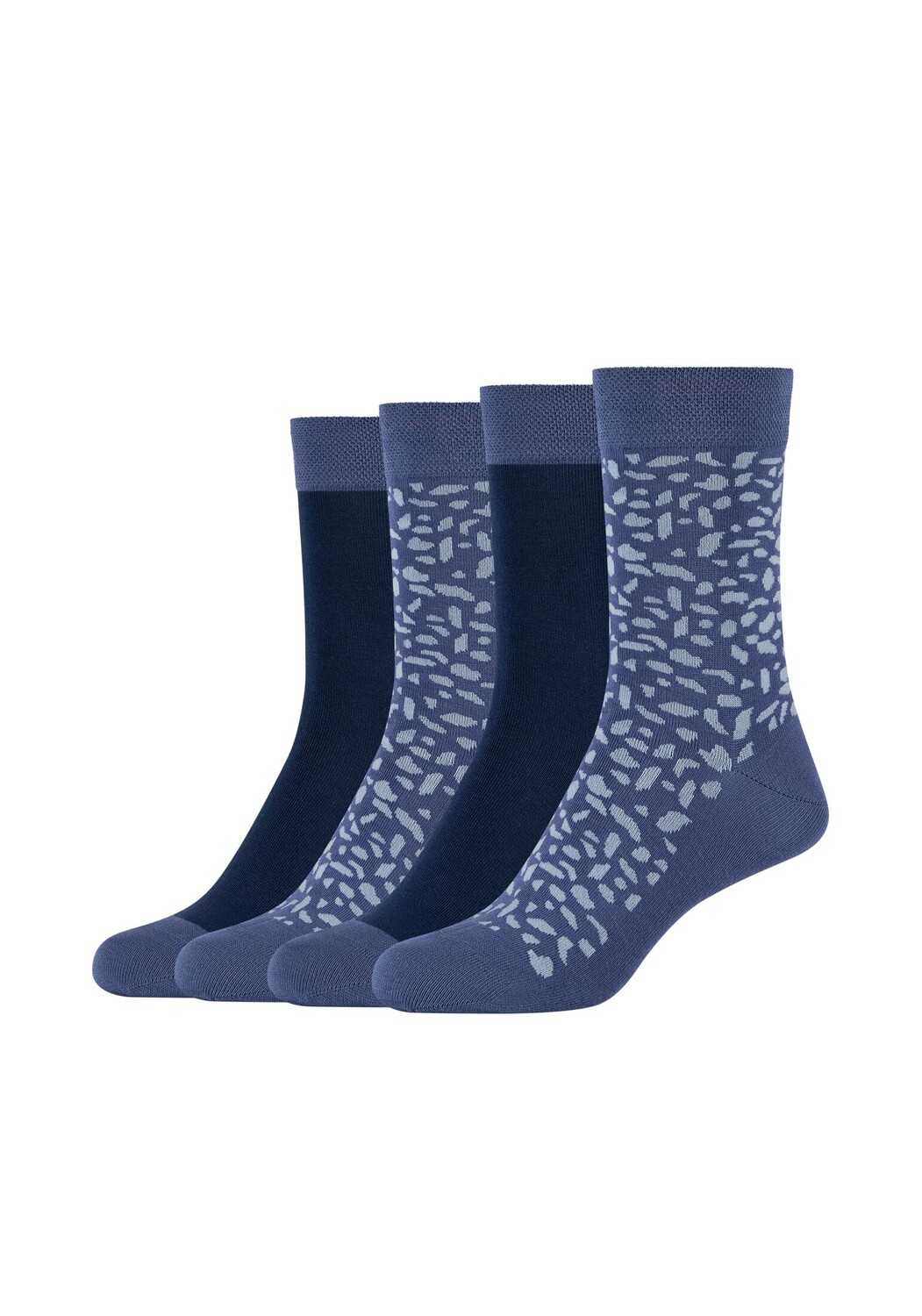 

Носки camano 4 шт ca soft, цвет captain's blue