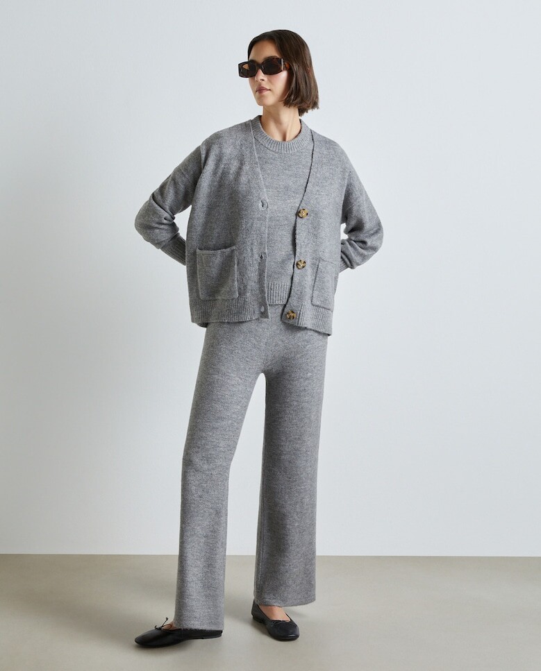 

Женские трикотажные брюки багилья Easy Wear, серый