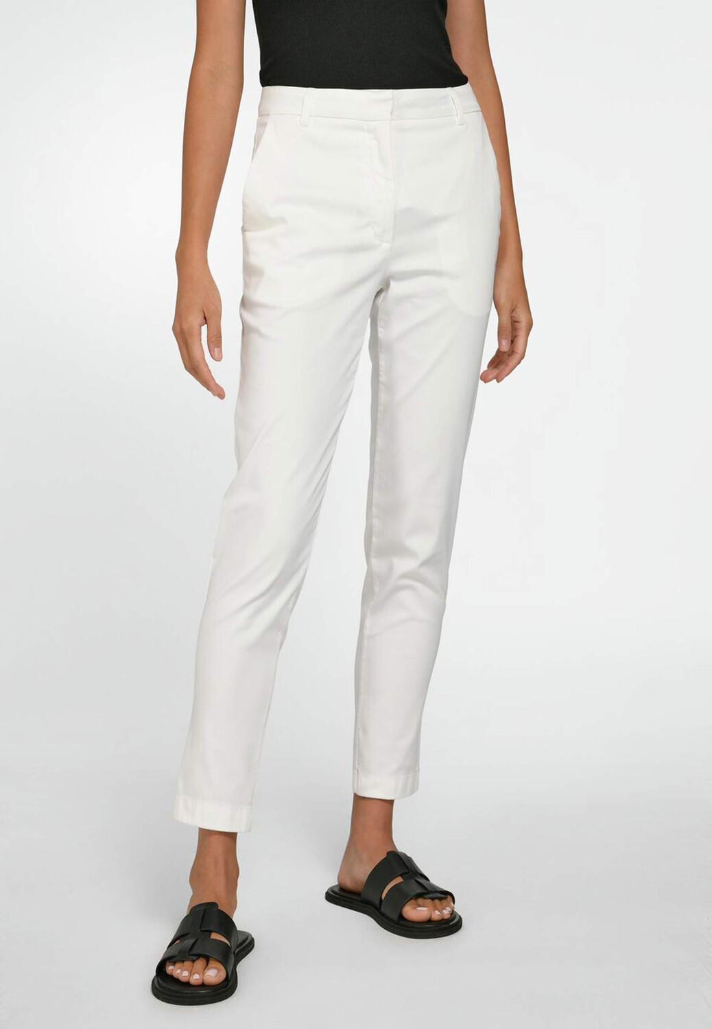 

Брюки Basler Stoffhose Cotton, экрю