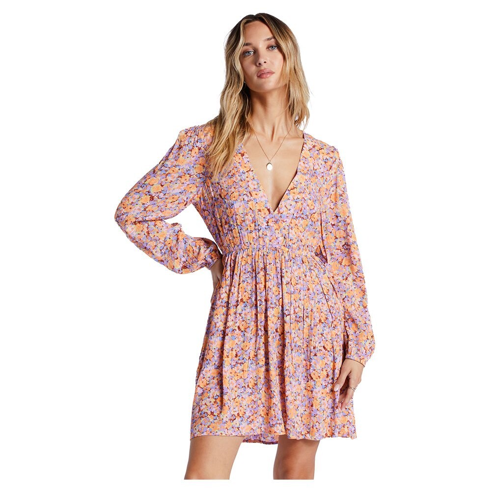 

Платье Billabong Sweetest Dream Midi, розовый