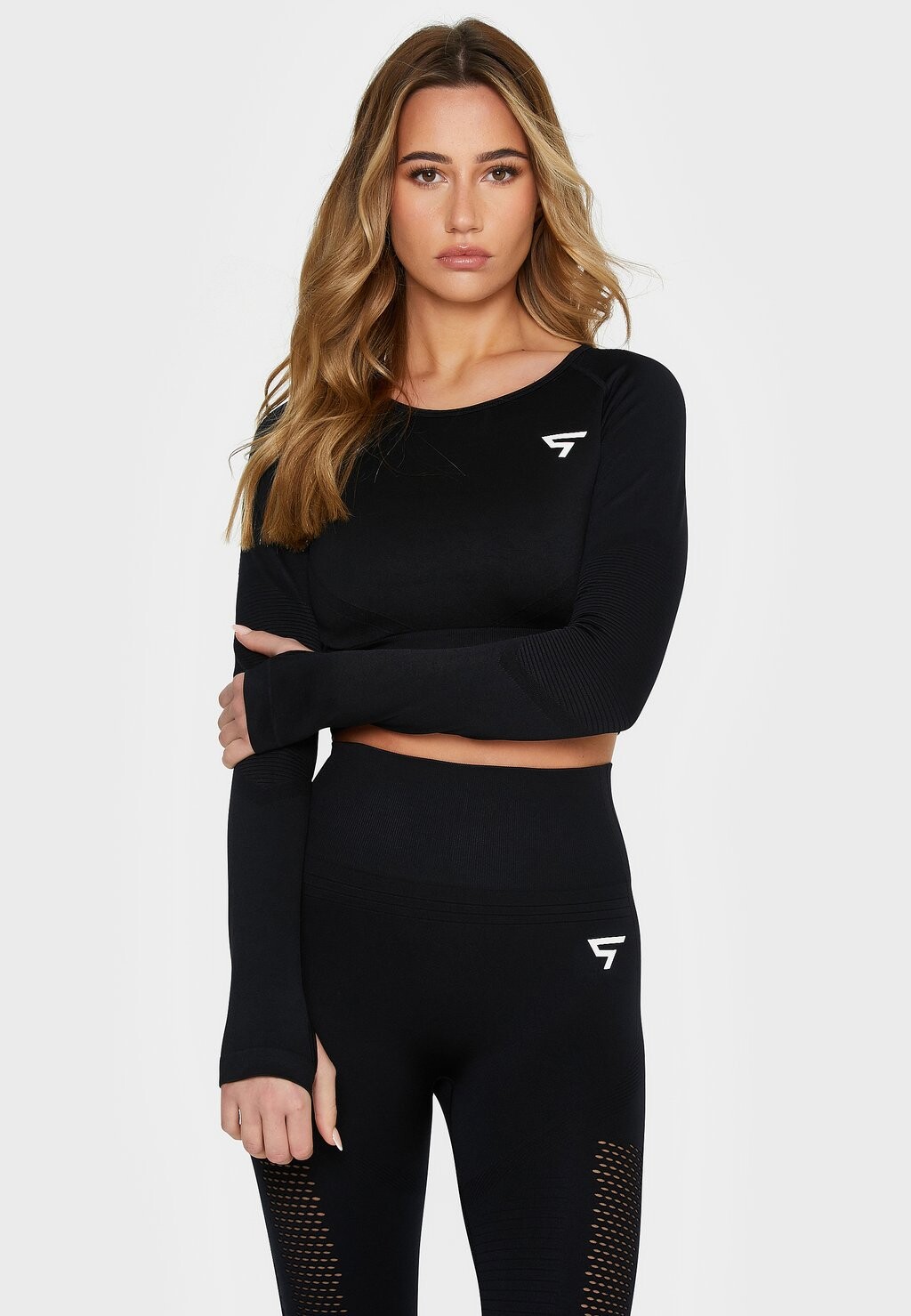 

Спортивная футболка SQUATPROOF, черный