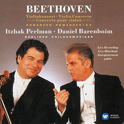 

CD диск Beethoven / Perlman, Itzhak / Berliner Philharmonik: Violin Concerto / Romances