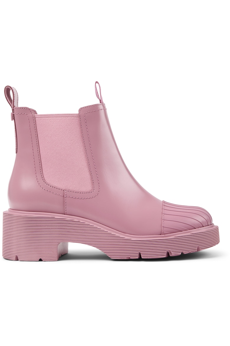 Кожаные ботинки челси Milah 1311 Camper, розовый кожаные ботинки челси milah camper бежевый