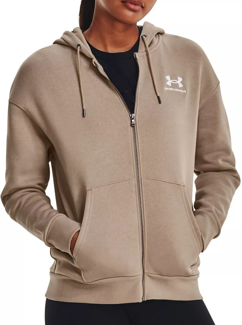 

Женская флисовая толстовка с молнией и полной молнией Under Armour Essential