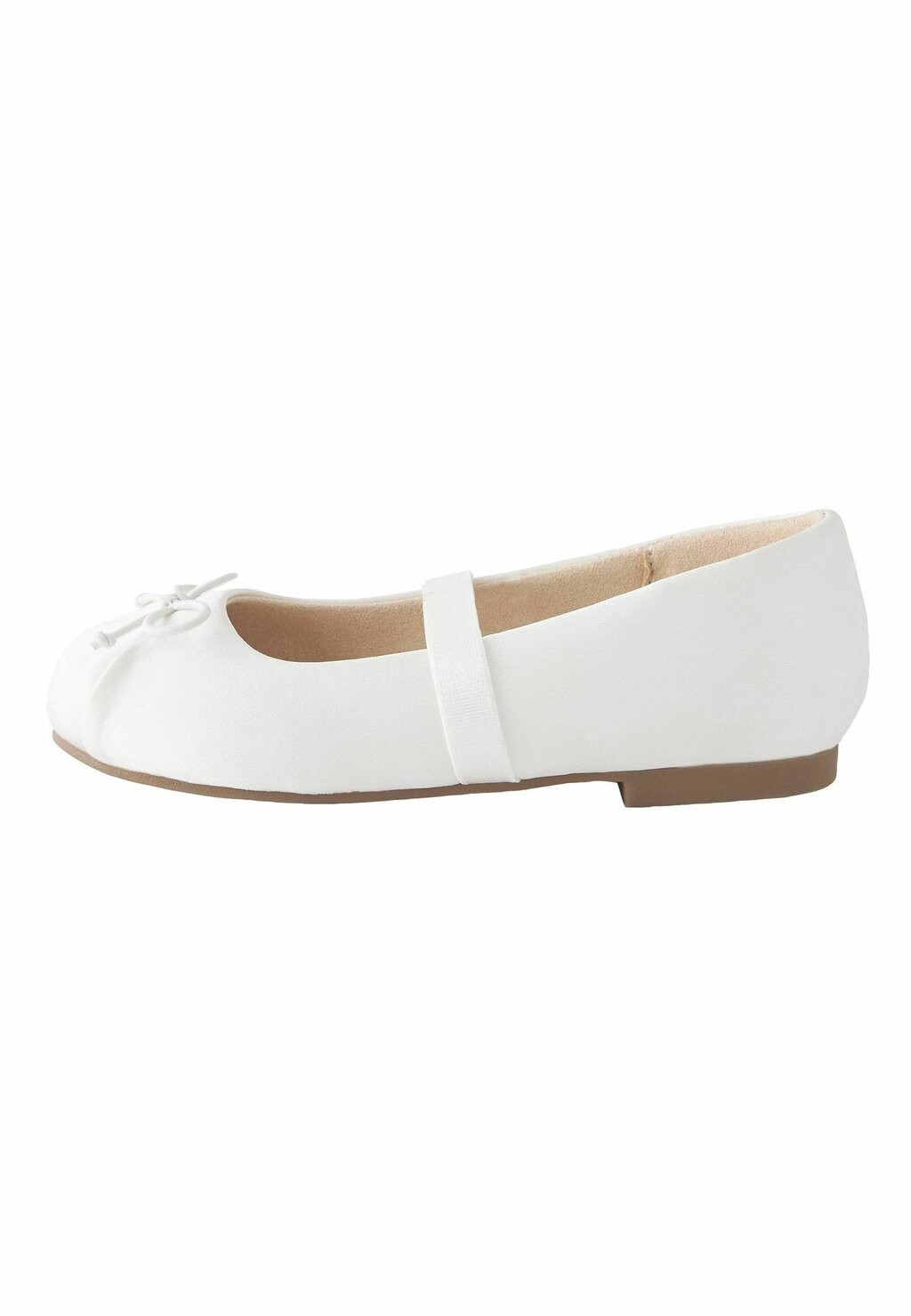 

Балетки BALLET SHOES Next, цвет white stain resistant satin