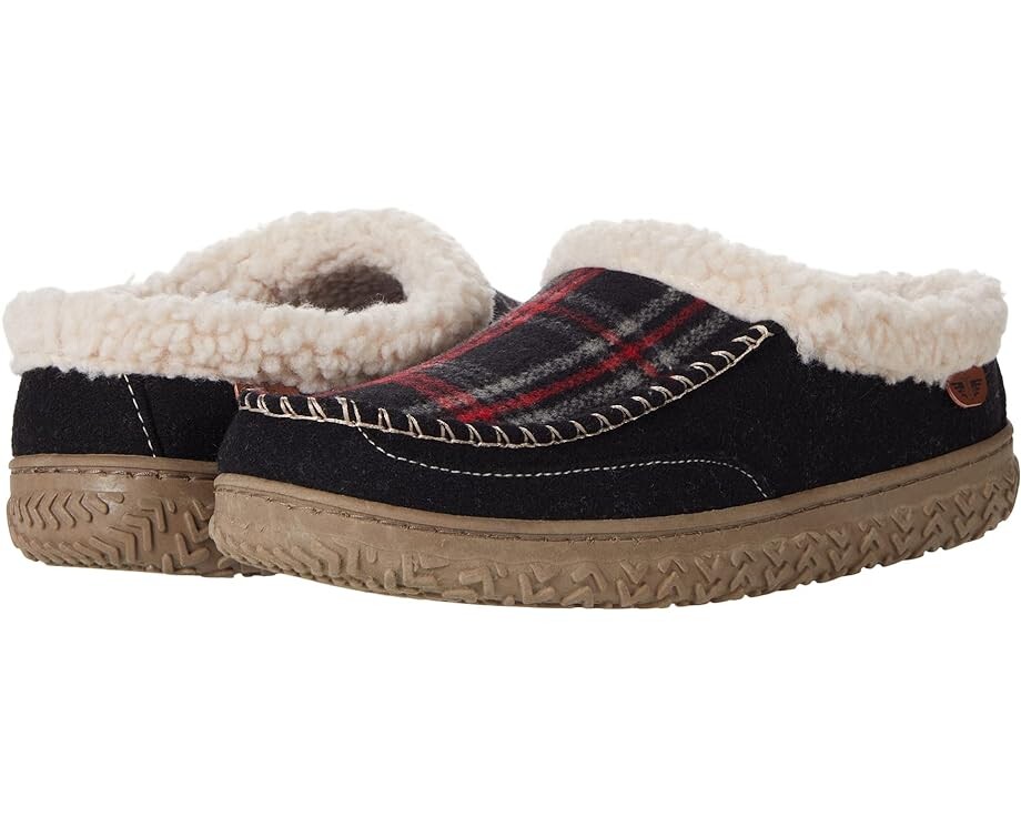 Домашняя обувь Dockers Rugged Clog Slipper, черный