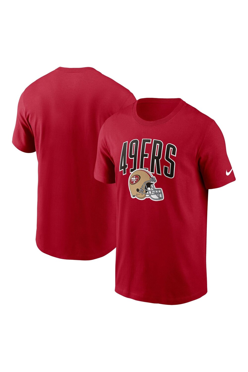 

Футболка Nike Fanatics San Francisco Essential Team Athletic Nike, красный