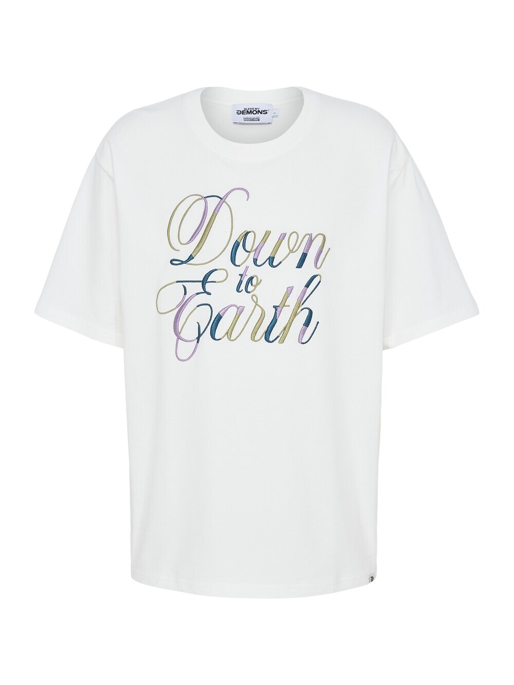 

Футболка Bless my Demons exclusive for ABOUT YOU Earth, белый