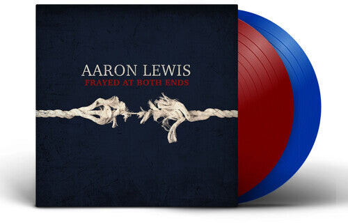 

Виниловая пластинка Lewis, Aaron: Frayed At Both Ends (Deluxe) [Red & Blue 2 LP]