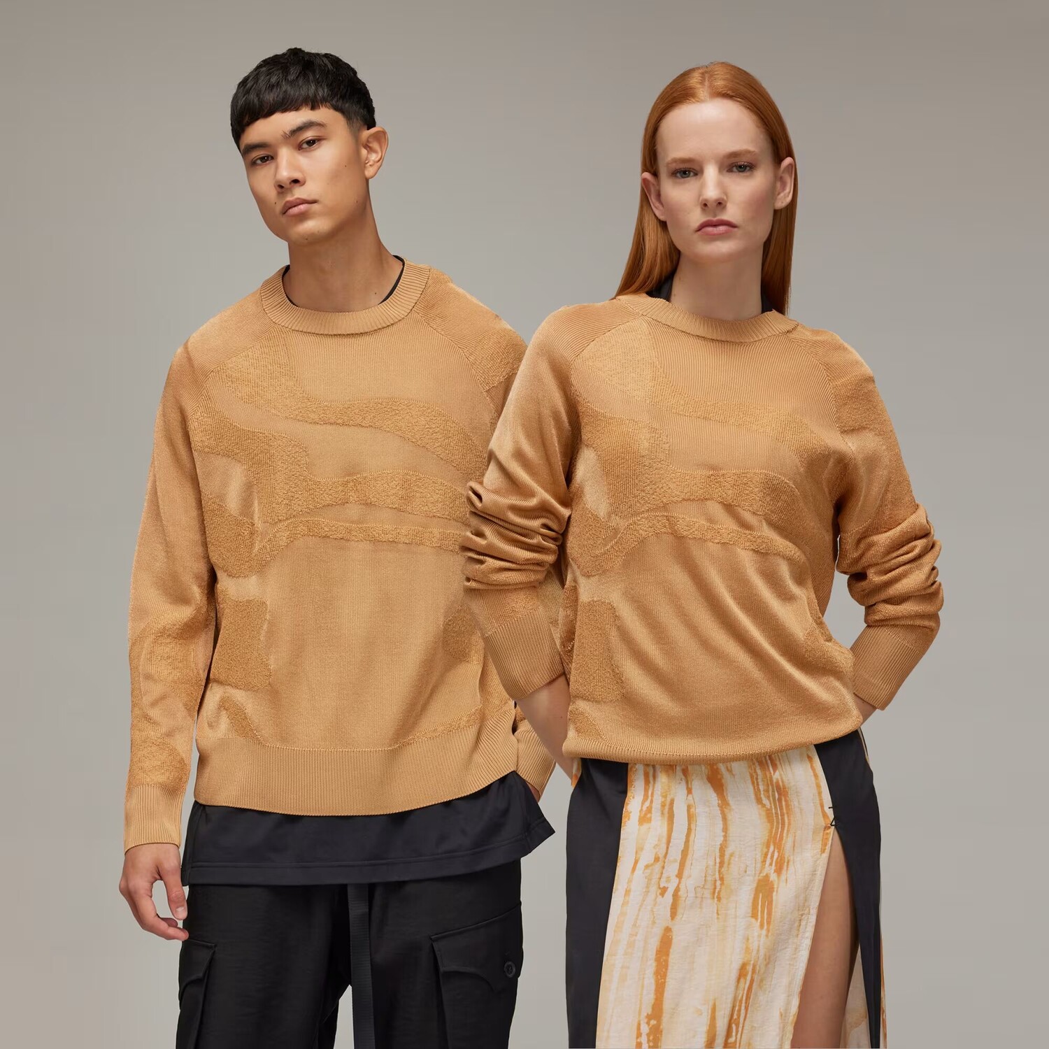 

Вязаный свитер Y-3 Adidas