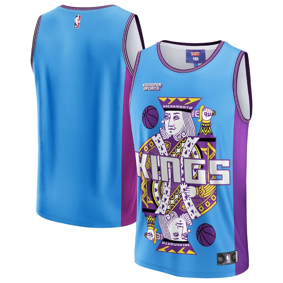 

Джерси KidSuper Sacramento Kings, синий